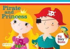 ingles pirate and princess big story books maletin cuentos 3 4 5 años-9788444173887