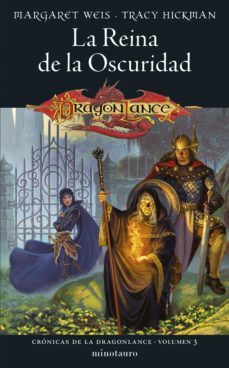 crónicas de la dragonlance nº 03/03 la reina de la oscuridad (ebook)-margaret weis-tracy hickman-9788445013687