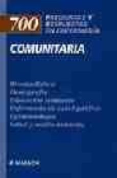 700 preguntas y respuestas en enfermeria comunitaria-maria rosa girbau garcia-9788445810187