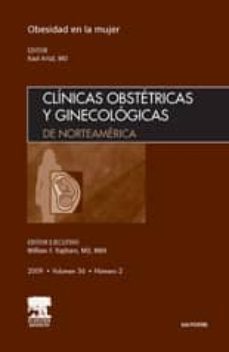 clinicas obstetricas y ginecologicas de norteamerica 2009 (vol. 3 6) nº 2: obesidad en la mujer-r. artal-9788445817087