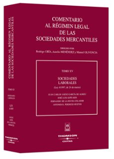 sociedades laborales (tomo xv)-juan carlos saenz garcia de albizu-jose luis goñi sein-9788447014187