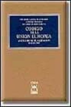 codigo de la union europea: anexo de actualizacion marzo 2001-9788447015887