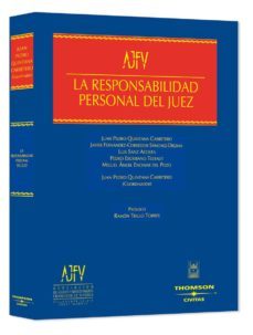 la responsabilidad personal del juez-9788447029587