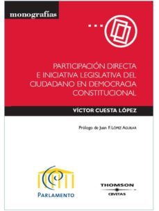 participacion directa e iniciativa legislativa-9788447030187