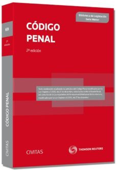 codigo penal  (2ª ed.)-ricardo alonso garcia-9788447042487