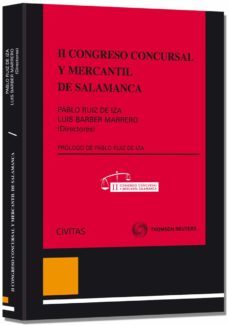 ii congreso concursal y mercantil de salamanca-pablo ruiz de iza-9788447046287