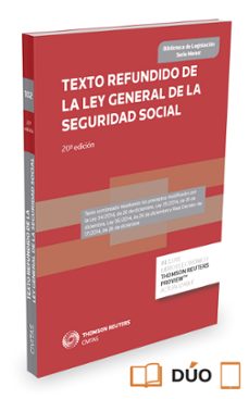 texto refundido de la ley general de la seguridad social (20ª ed. )-9788447053087
