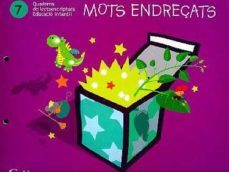 mots endreçats 7 (quaderns de lectoescriptura)-9788447405787