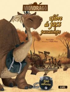 mondrago. llibre de jocs i passatemps-ana galan-9788447461387