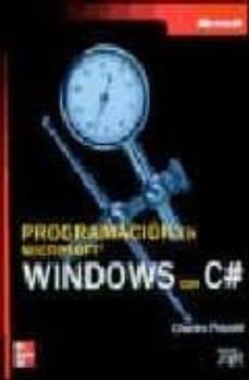 programacion en microsoft windows con c@ (incluye cd)-9788448136987