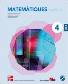 matematiques 4t eso. opcio a (valencia)-9788448167387