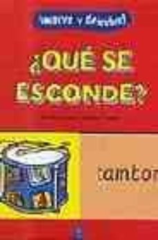 ¿que se esconde? (¡mueve y descubre!)-caroline davis-9788448821487