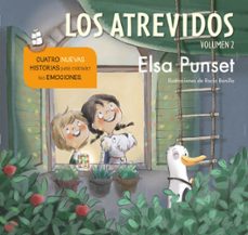 los atrevidos 2: cuatro nuevas historias para entender tus emociones-9788448856687
