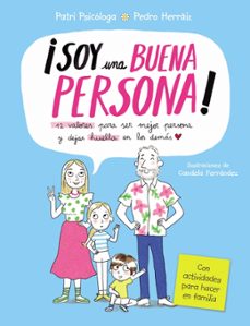 soy una buena persona. 12 valores para ser mejor persona y dejar huella en los demas (ebook)-patricia ramirez-9788448871130