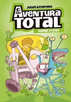 aventura total 3 - serendip a l atac!-oscar julve-9788448871987