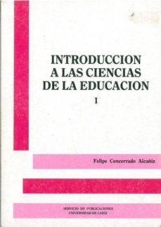 introduccion a las ciencias de la educacion-9788460036487