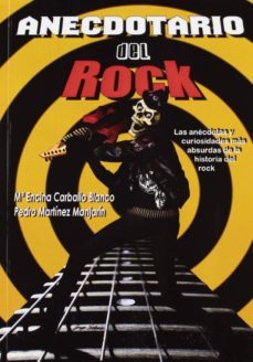 anecdotario del rock-mª encina carballo blanco-9788461515387