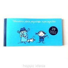 talonario para pequeños superagentes-9788461675487