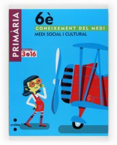 coneixement del medi social projecte 3.16 6º primaria-9788466122887