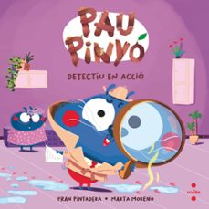 pau pinyo detectiu en accio-9788466157087