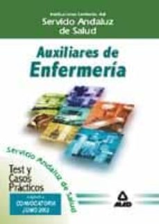 auxiliar de enfermeria: test y casos practicos-9788466509787