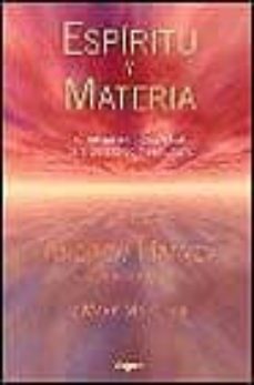 materia y espiritu: el renacimiento espiritual para un mundo mas humano-9788466609487