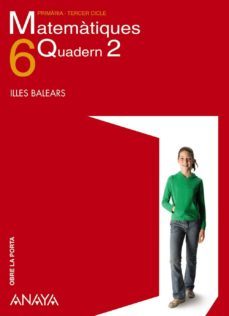 matematiques 6. quadern 2.  illes balears catalan-9788466781787