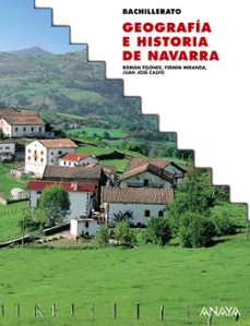 geografia e historia 2º bachillerato  navarra-9788466785587