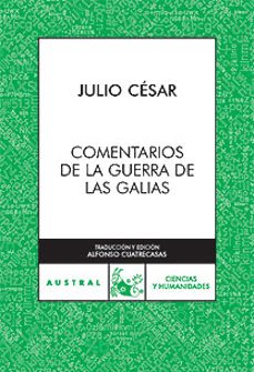 comentarios de la guerra de las galias-9788467026887