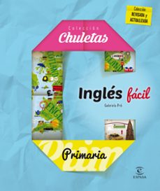 inglés fácil para primaria (chuletas 2016)-9788467044287
