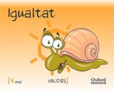 infantil 4 años ed. valores ed. igualdad val-9788467381887