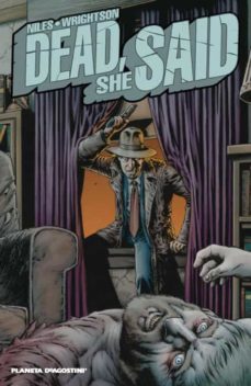 dead,she said-9788467489187