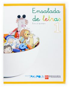 proyecto trampolin, ensalada de letras (1º educacion primaria)-begoña oro-9788467511987
