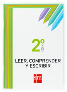 cuaderno leer, comprender y escribir 2º eso-9788467515787