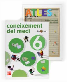 coneixement del medi timonel 6º primaria ed 2009 valencia-9788467533187