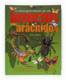 la gran enciclopedia de los insectos y los aracnidos-9788467537987