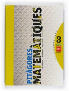matematiques  pitagoras  3º eso ed 2010 valencia-9788467541687