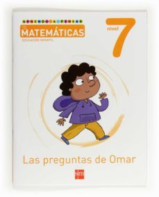 cuaderno aprendo a pensar con las matematicas 7, 5 años, educacio n infantil-9788467545487