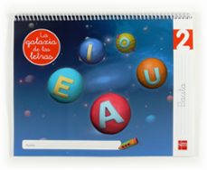 lectoescritura: la galaxia de las letras 4 años nivel 2 pauta edu cacion infantil-9788467554687