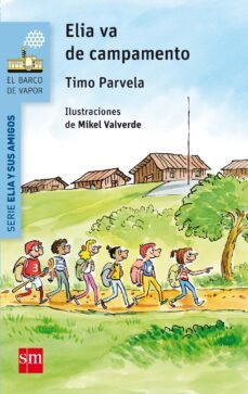 elia va de campamento-timo parvela-9788467585087