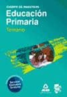 cuerpo de maestros. educacion primaria. temario-9788467644487
