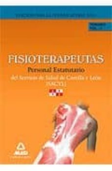 fisioterapeutas del servicio de salud de castilla y leon (sacyl) temario volumen iii. personal estatutario-9788467645187
