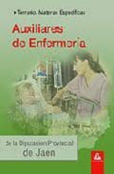 auxiliar de enfermeria diputacion de jaen. temario-9788467647587