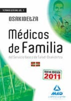 medicos de familia osakidetza temario i-9788467669787