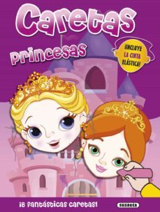 caretas princesas-9788467750287