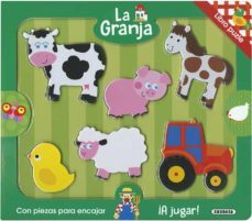 la granja (libro puzzle)-9788467759587