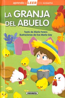 la granja del abuelo aprendo a leer 4-6 años mayusculas con alguna letra cursiva-9788467762587