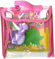 el dinosaurio y sus amigos (libro baño + muñeco)-9788467783087