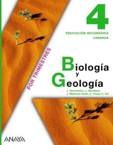 biologia y geologia 4.  canarias-9788467824087