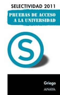 griego selectividad 2011-9788467829587